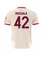 Bayern Munich Jamal Musiala #42 Alternativní Dres 2024-25 Krátký Rukáv